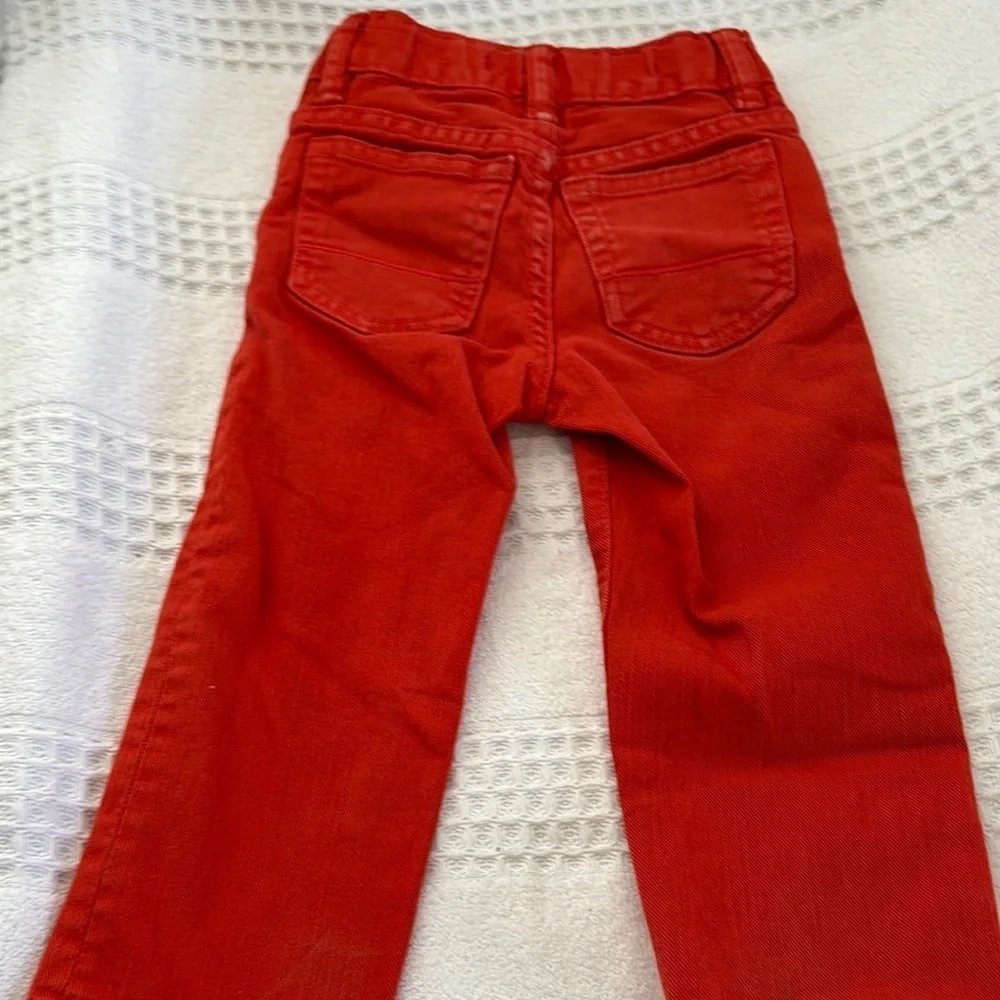 GAP Vibrant Red Kids Casual Pants